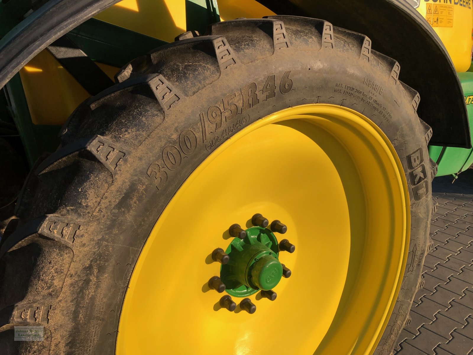 Anhängespritze Türe ait John Deere M 732I, Gebrauchtmaschine içinde Unterneukirchen (resim 7)