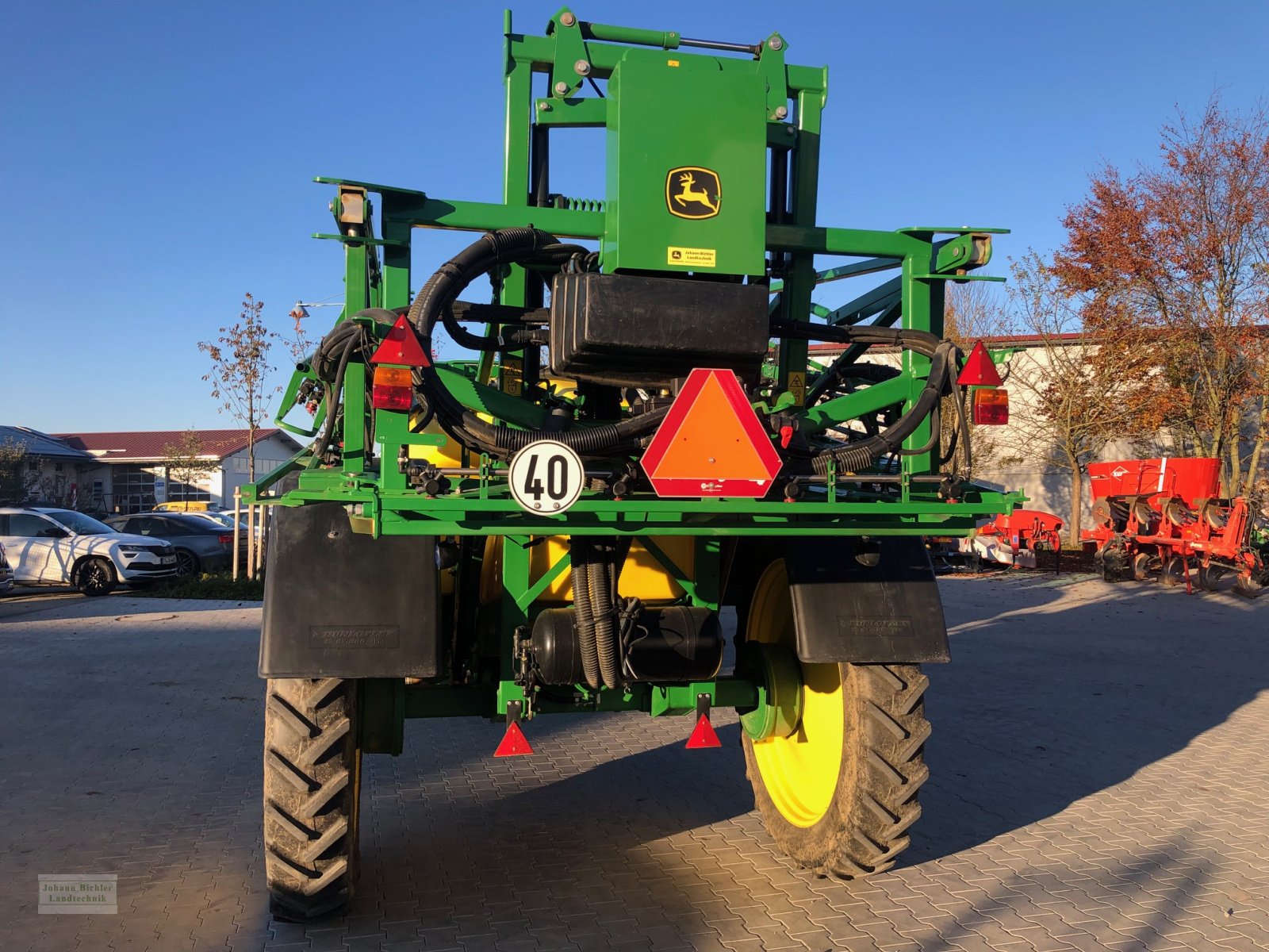 Anhängespritze des Typs John Deere M 732I, Gebrauchtmaschine in Unterneukirchen (Bild 10)