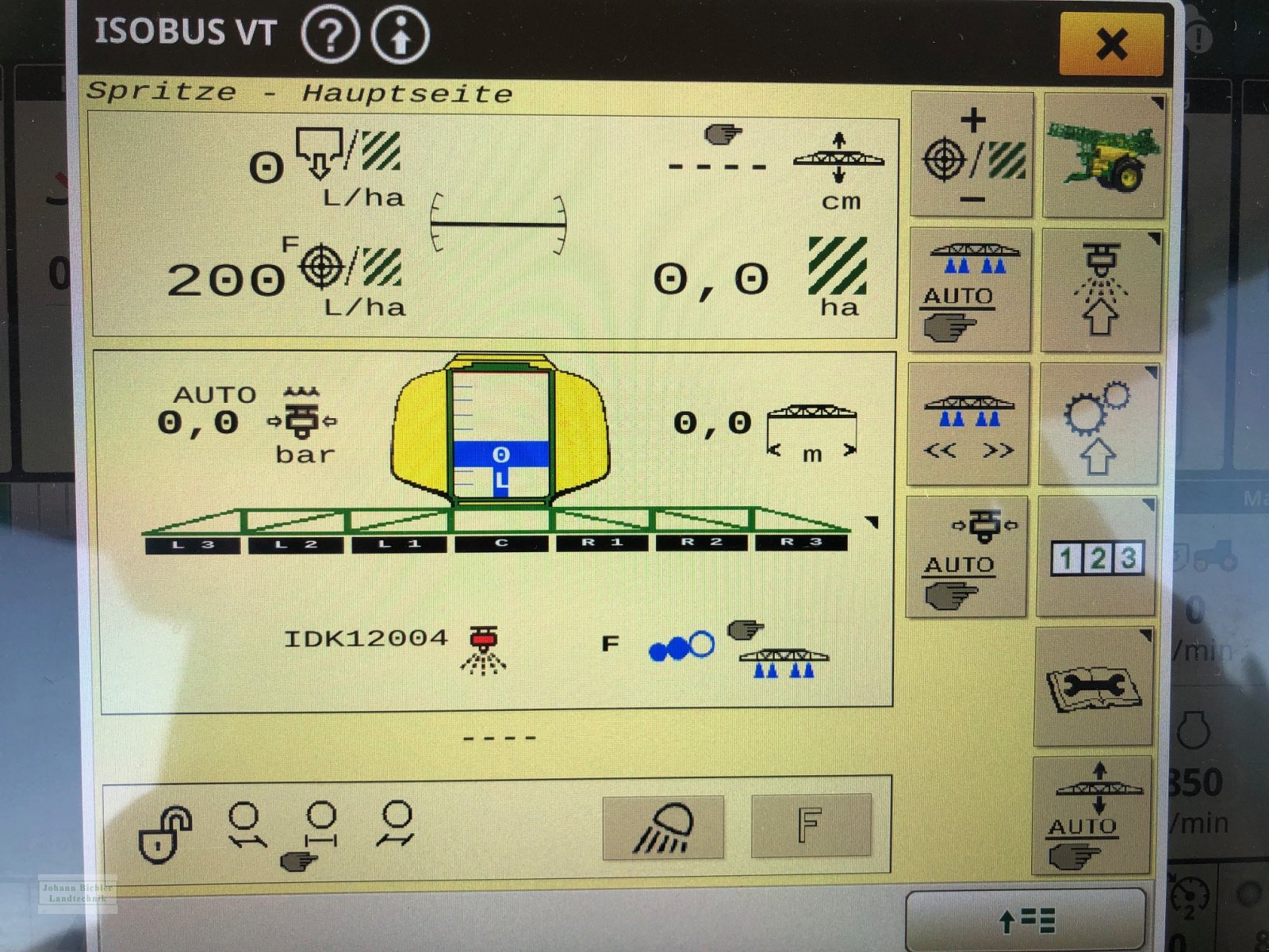 Anhängespritze tipa John Deere M 732I, Gebrauchtmaschine u Unterneukirchen (Slika 14)