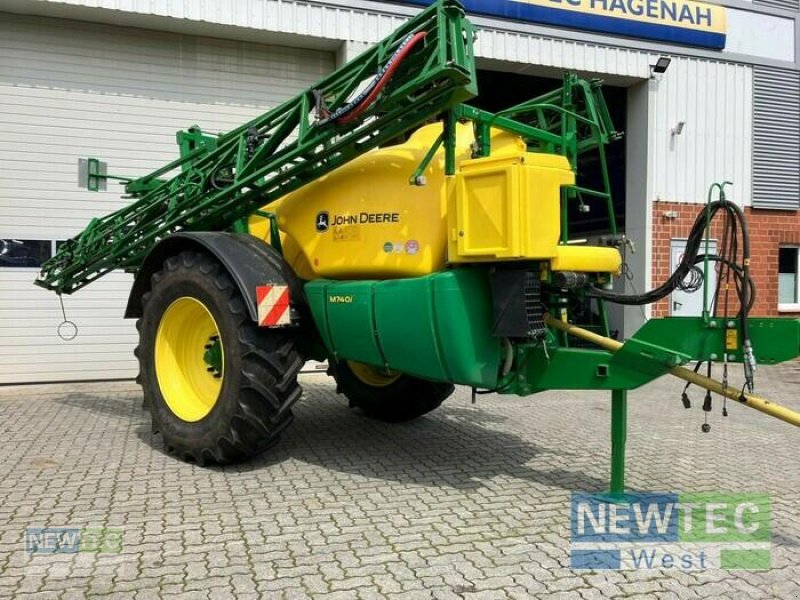 Anhängespritze типа John Deere M 740 I, Gebrauchtmaschine в Heinbockel-Hagenah (Фотография 9)