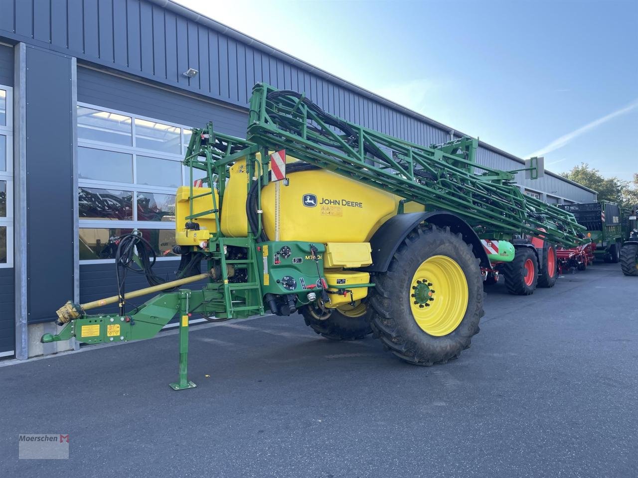 Anhängespritze typu John Deere M 740 i, Gebrauchtmaschine v Tönisvorst (Obrázek 1)