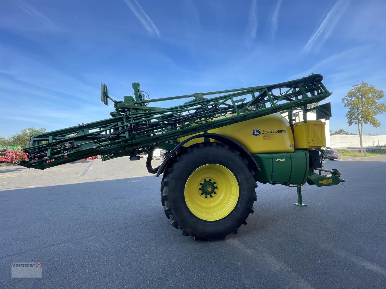 Anhängespritze des Typs John Deere M 740 i, Gebrauchtmaschine in Tönisvorst (Bild 3)