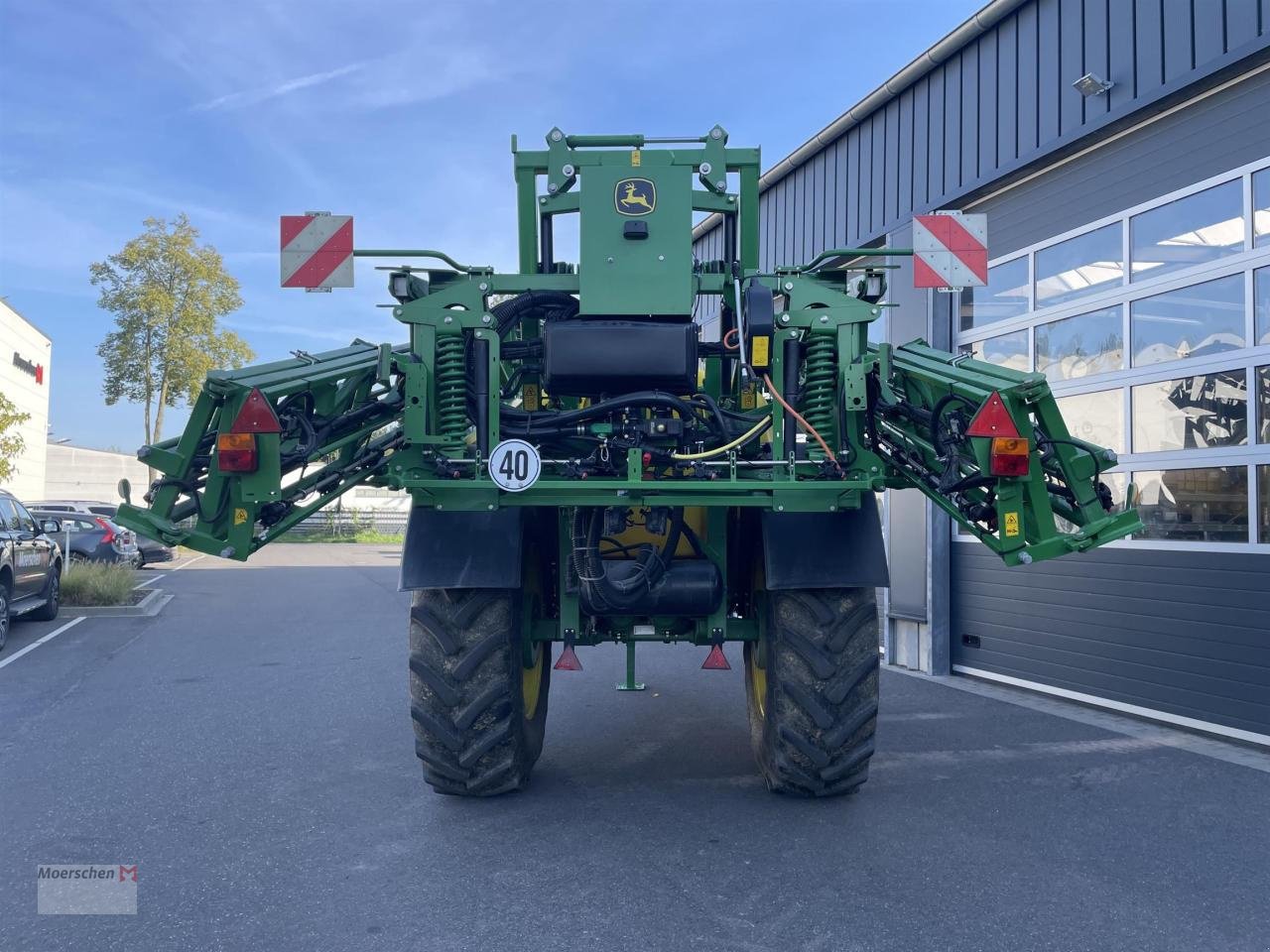 Anhängespritze van het type John Deere M 740 i, Gebrauchtmaschine in Tönisvorst (Foto 4)