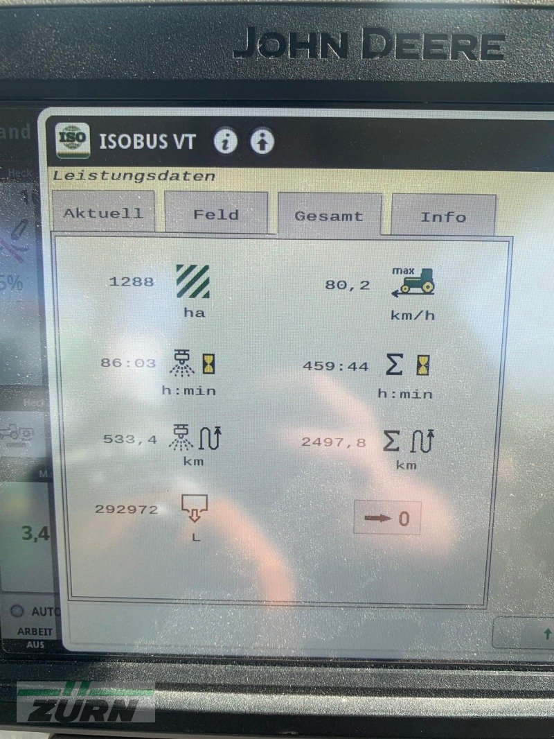 Anhängespritze typu John Deere M732, Gebrauchtmaschine w Merklingen (Zdjęcie 16)