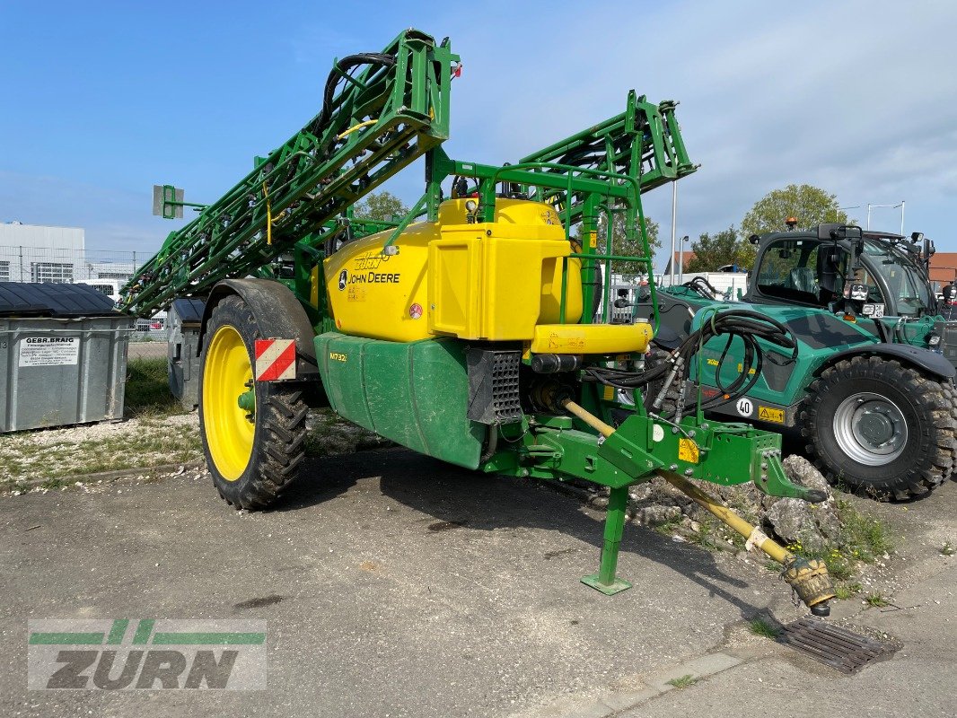 Anhängespritze Türe ait John Deere M732, Gebrauchtmaschine içinde Merklingen (resim 3)