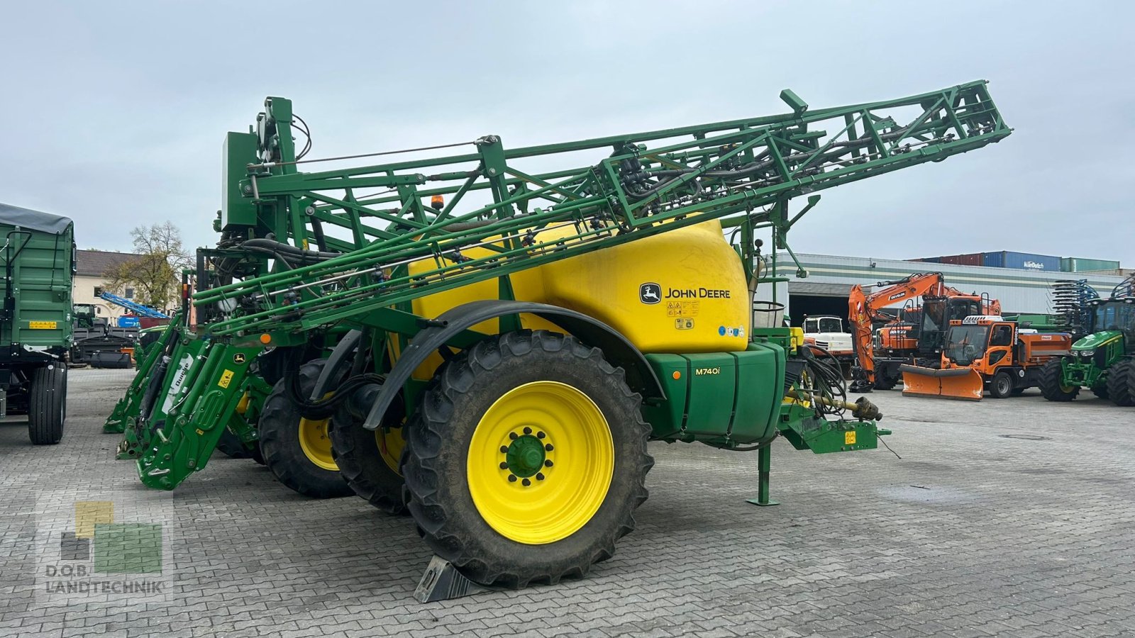 Anhängespritze типа John Deere M740 i, Gebrauchtmaschine в Regensburg (Фотография 1)