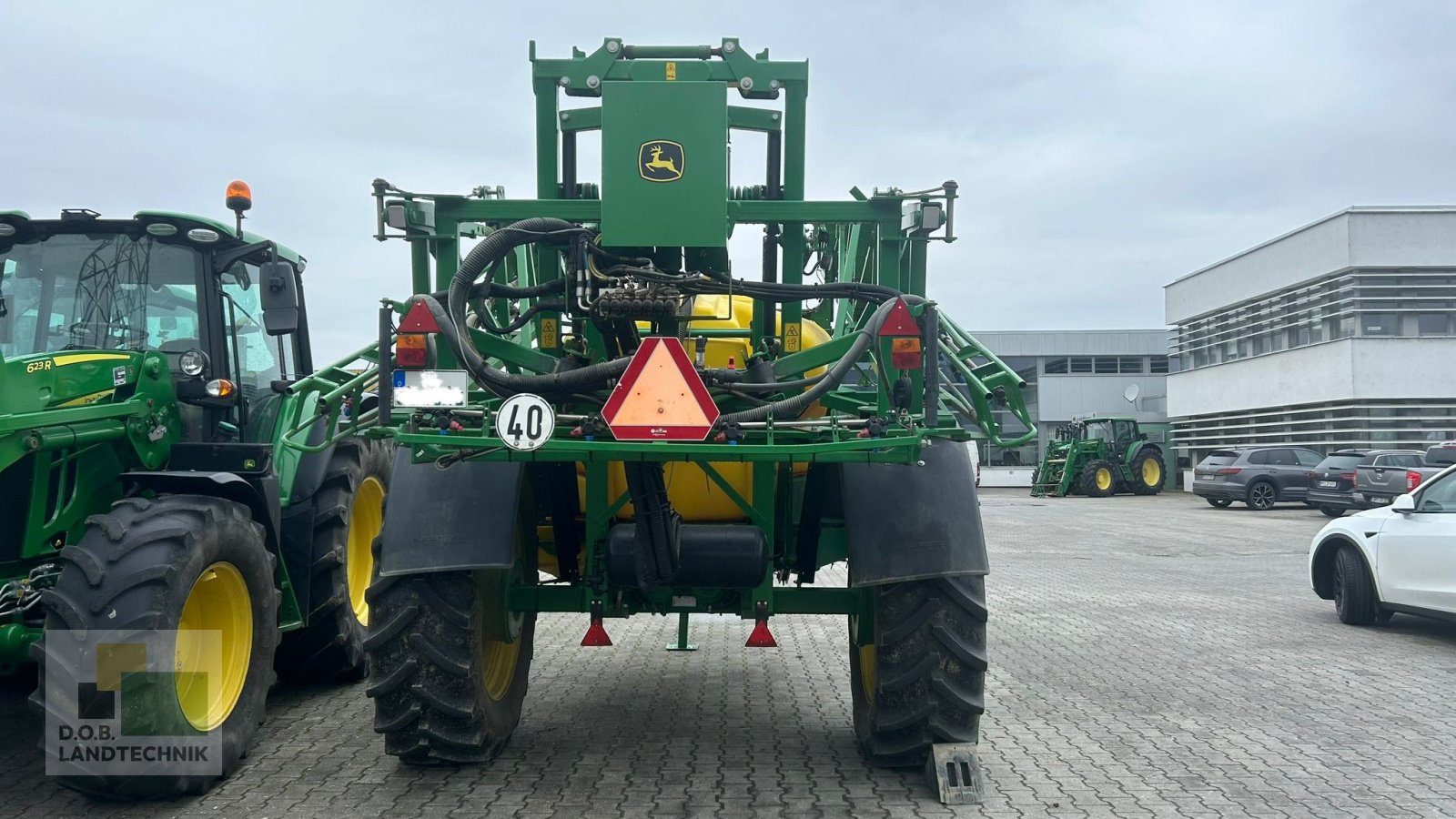 Anhängespritze типа John Deere M740 i, Gebrauchtmaschine в Regensburg (Фотография 4)