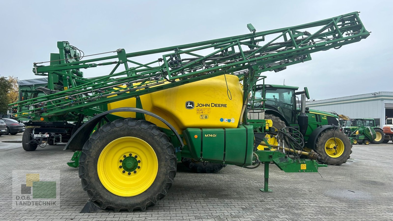 Anhängespritze типа John Deere M740 i, Gebrauchtmaschine в Regensburg (Фотография 5)