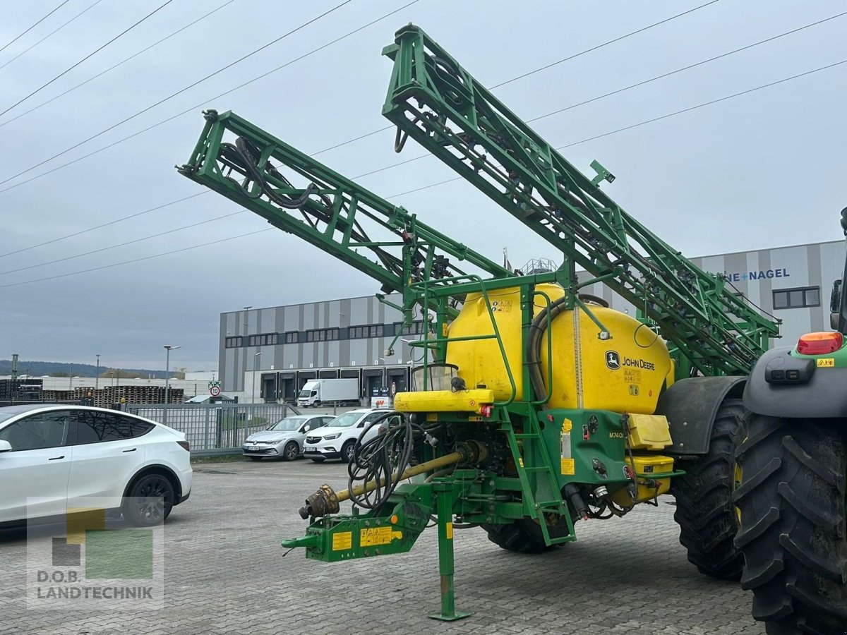 Anhängespritze типа John Deere M740 i, Gebrauchtmaschine в Regensburg (Фотография 3)