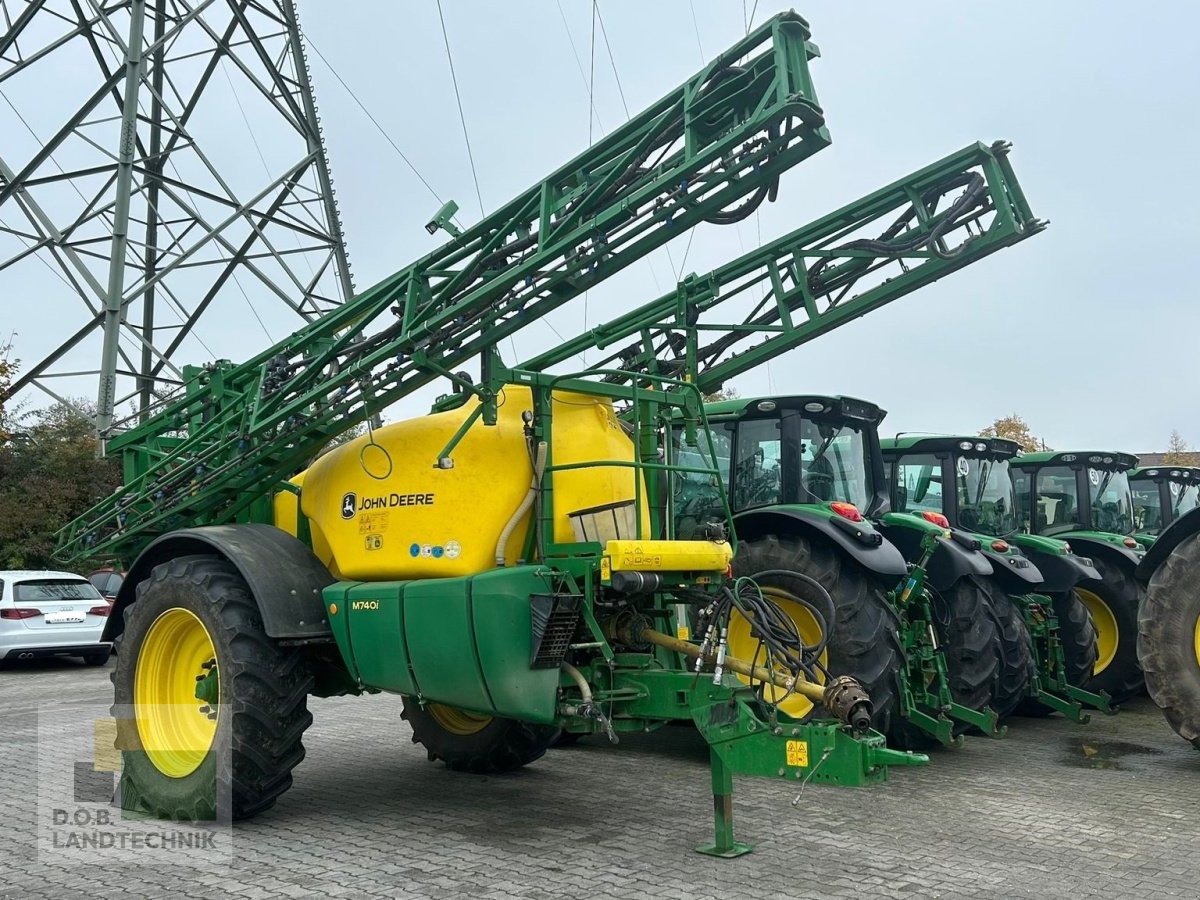 Anhängespritze типа John Deere M740 i, Gebrauchtmaschine в Regensburg (Фотография 6)