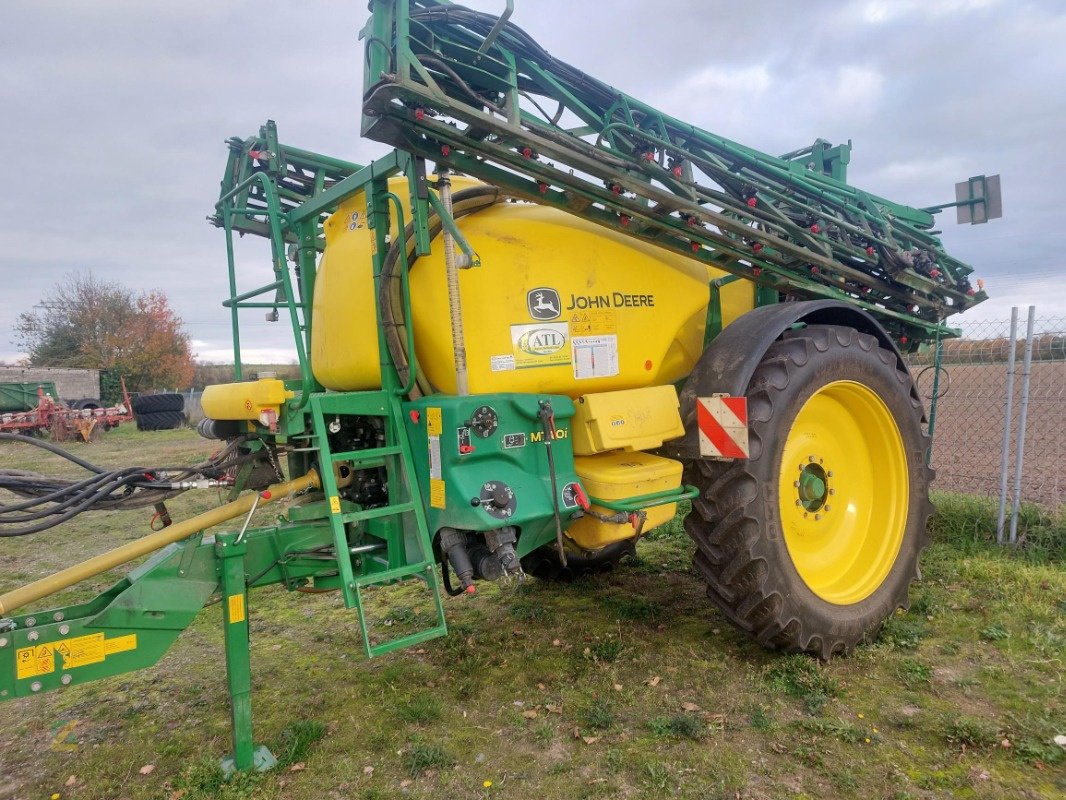 Anhängespritze of the type John Deere M740i 24m, Gebrauchtmaschine in Gerichshain (Picture 1)