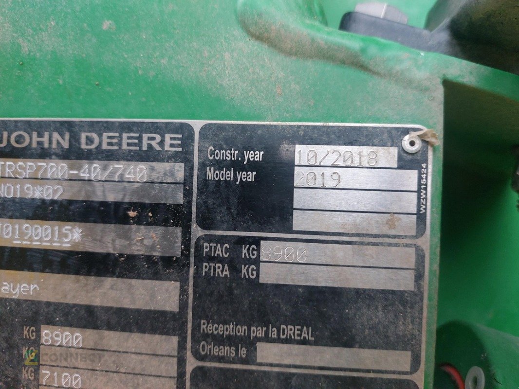 Anhängespritze of the type John Deere M740i 24m, Gebrauchtmaschine in Gerichshain (Picture 10)