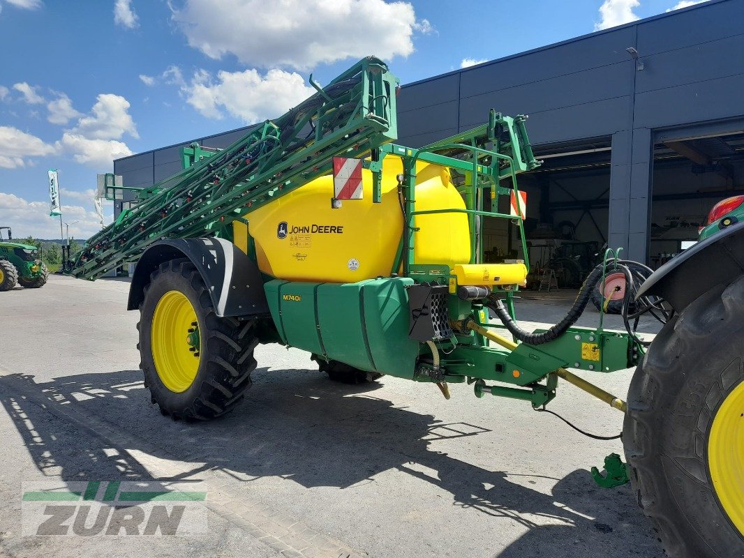 Anhängespritze типа John Deere M740i, Gebrauchtmaschine в Rot am See (Фотография 2)