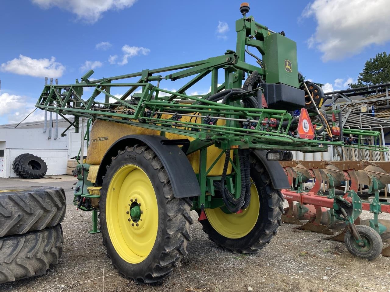 Anhängespritze typu John Deere M740I, Gebrauchtmaschine v Bramming (Obrázok 8)