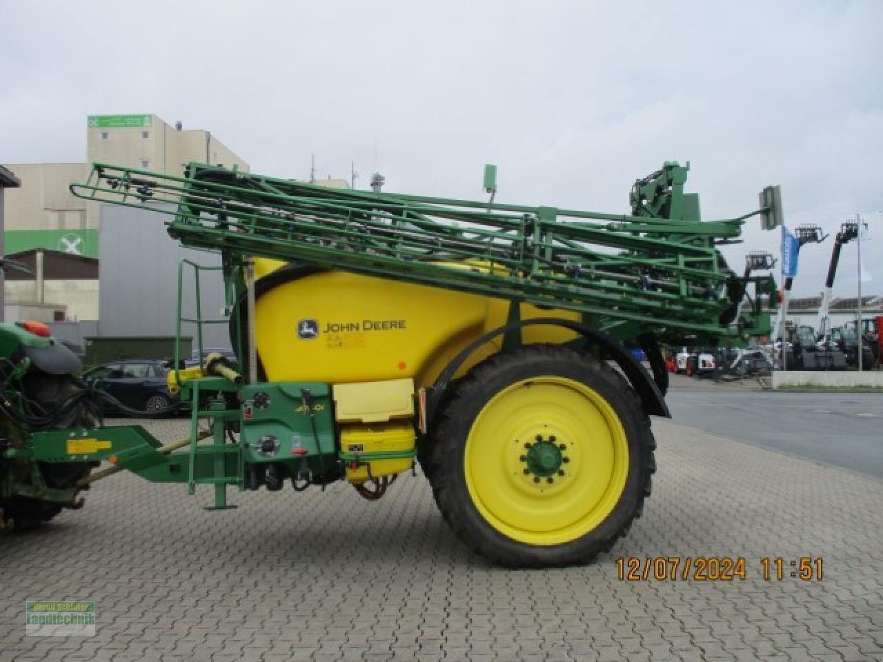 Anhängespritze типа John Deere M740I, Gebrauchtmaschine в Büren (Фотография 2)