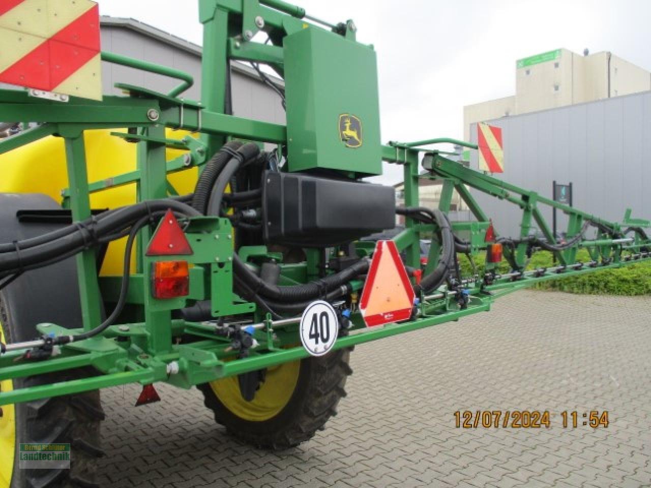 Anhängespritze του τύπου John Deere M740I, Gebrauchtmaschine σε Büren (Φωτογραφία 14)