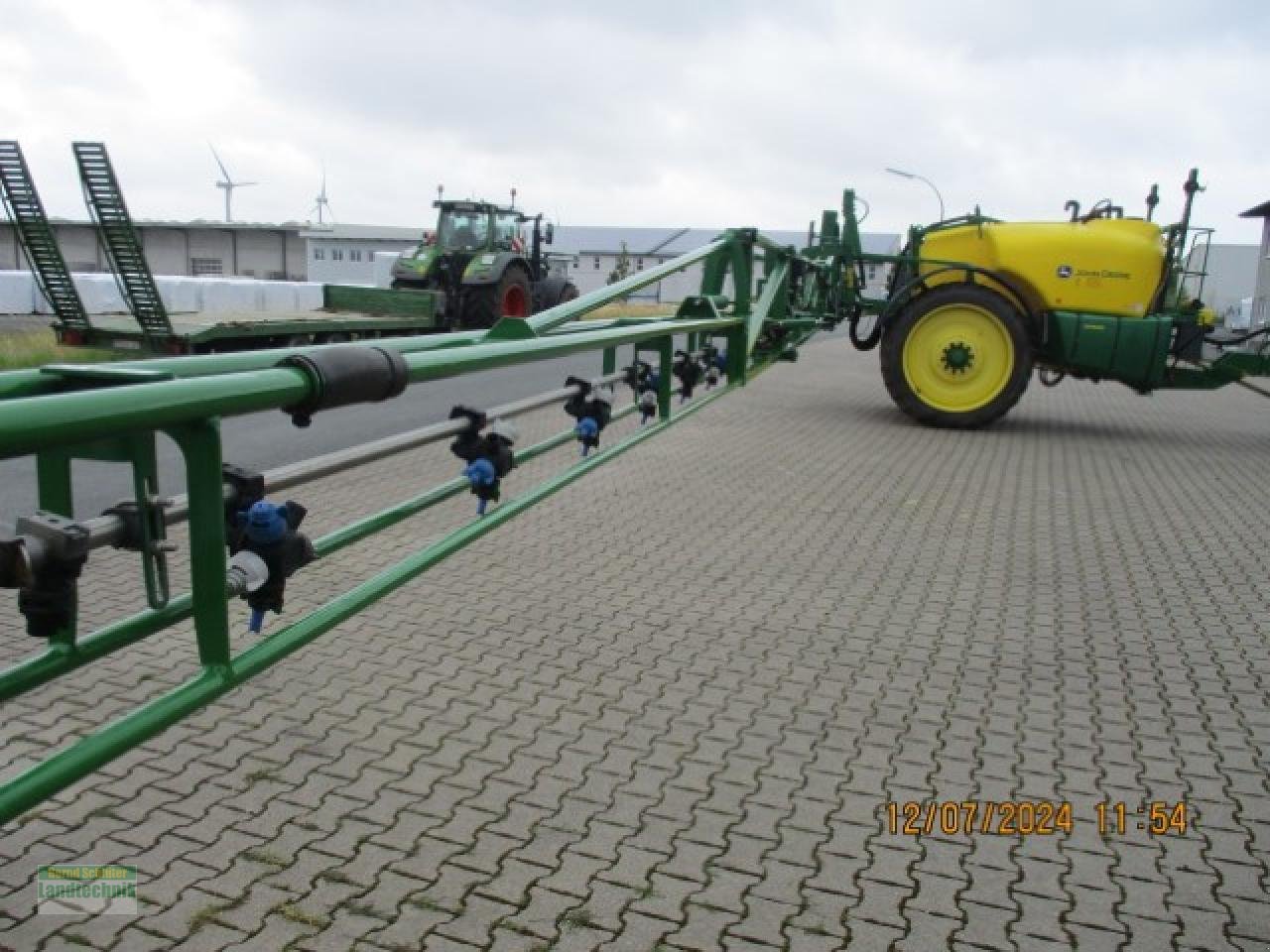 Anhängespritze типа John Deere M740I, Gebrauchtmaschine в Büren (Фотография 16)