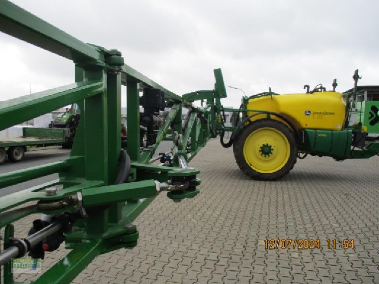 Anhängespritze типа John Deere M740I, Gebrauchtmaschine в Büren (Фотография 17)