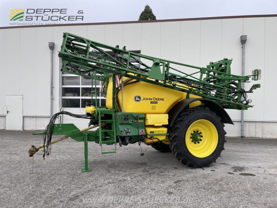 Anhängespritze van het type John Deere M740i, Gebrauchtmaschine in Rietberg (Foto 1)