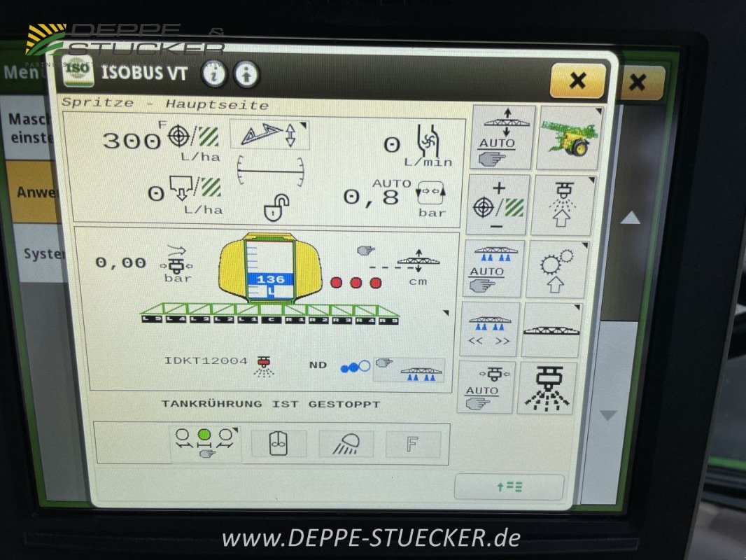 Anhängespritze van het type John Deere M740i, Gebrauchtmaschine in Rietberg (Foto 5)