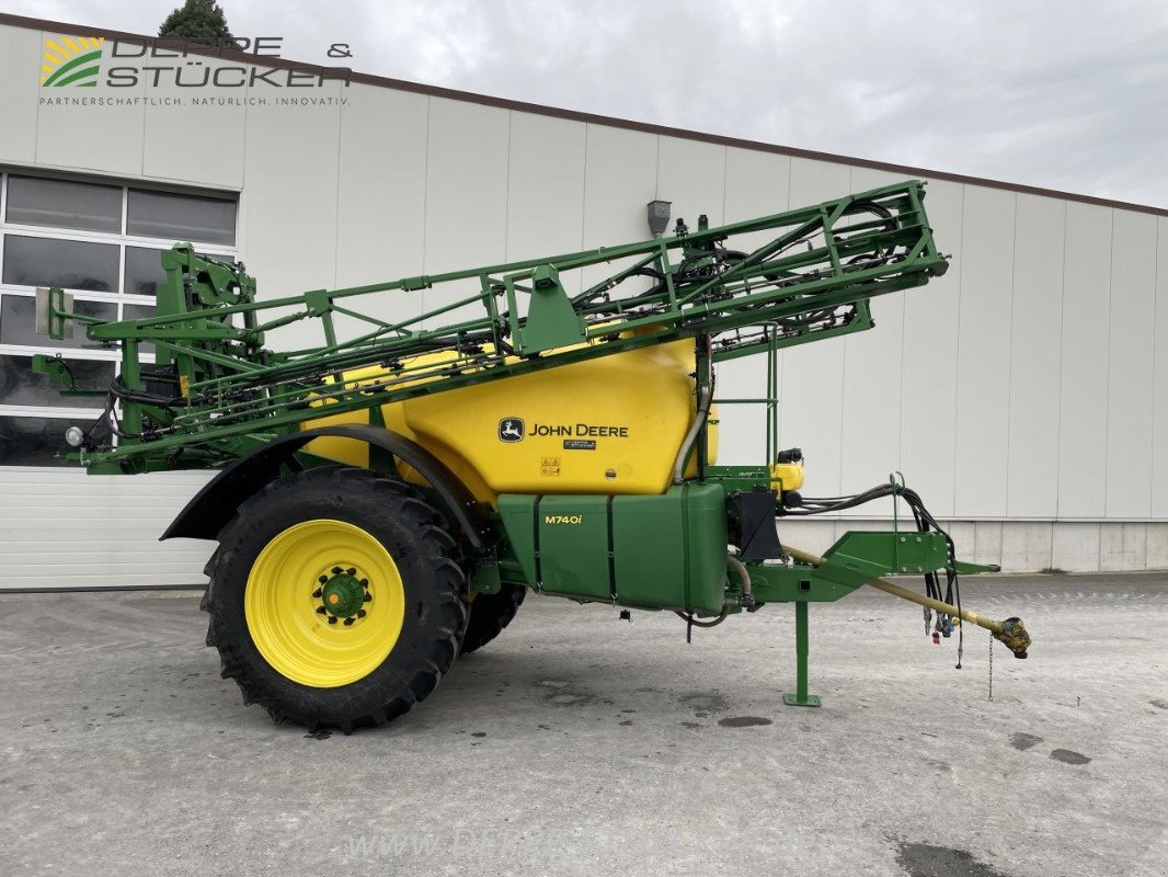 Anhängespritze van het type John Deere M740i, Gebrauchtmaschine in Rietberg (Foto 15)