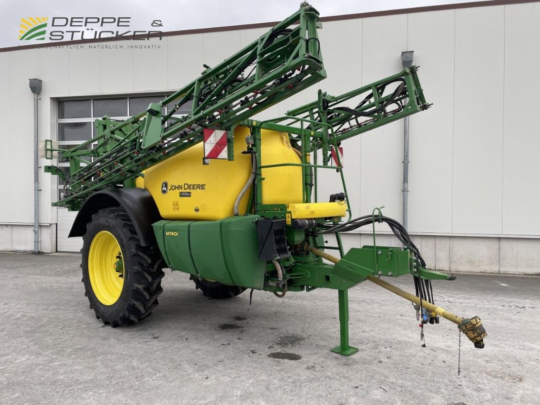 Anhängespritze van het type John Deere M740i, Gebrauchtmaschine in Rietberg (Foto 16)