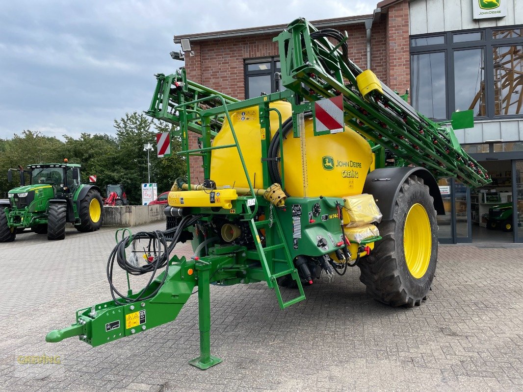 Anhängespritze del tipo John Deere M740i, Gebrauchtmaschine en Ahaus (Imagen 1)