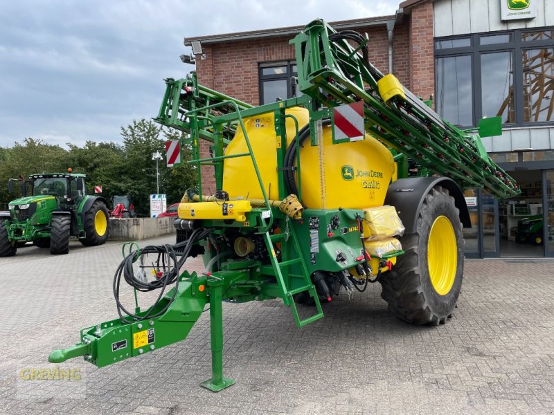 Anhängespritze des Typs John Deere M740i, Gebrauchtmaschine in Ahaus (Bild 1)