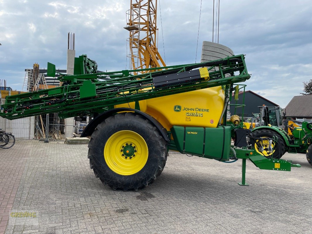 Anhängespritze typu John Deere M740i, Gebrauchtmaschine v Ahaus (Obrázok 4)