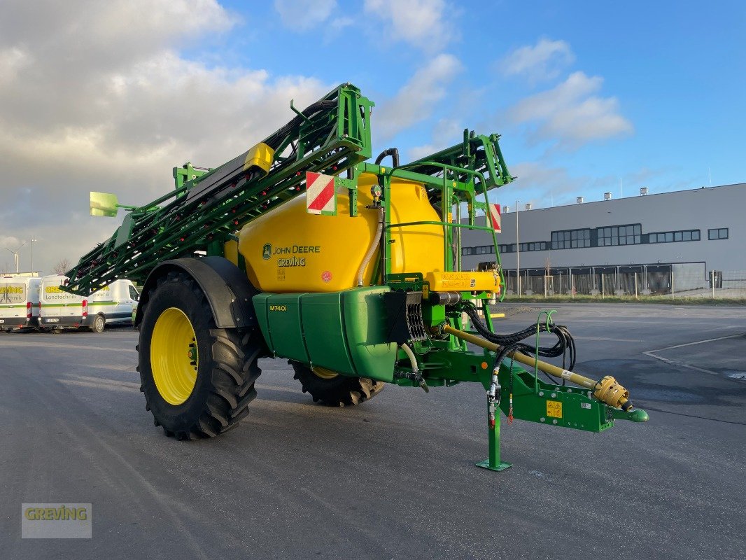 Anhängespritze типа John Deere M740i, Gebrauchtmaschine в Euskirchen (Фотография 2)