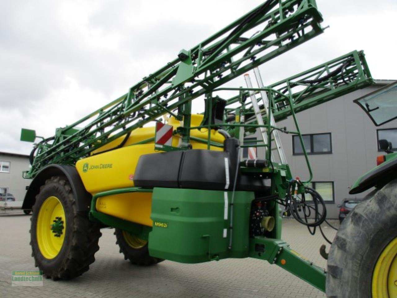 Anhängespritze tipa John Deere M962 I Förderfähig, Neumaschine u Büren (Slika 10)