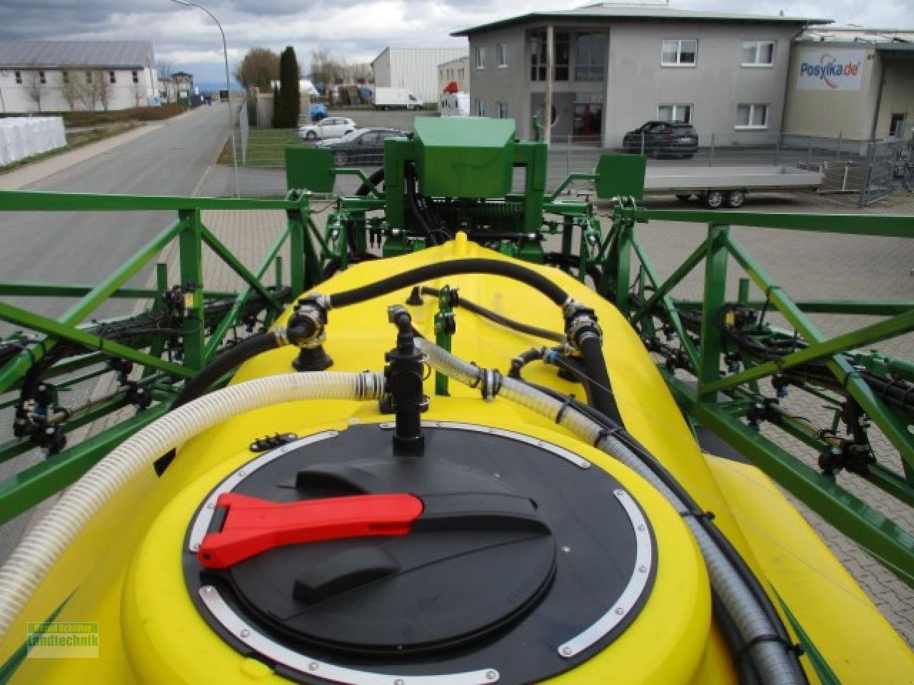 Anhängespritze tip John Deere M962 I Förderfähig, Neumaschine in Büren (Poză 12)