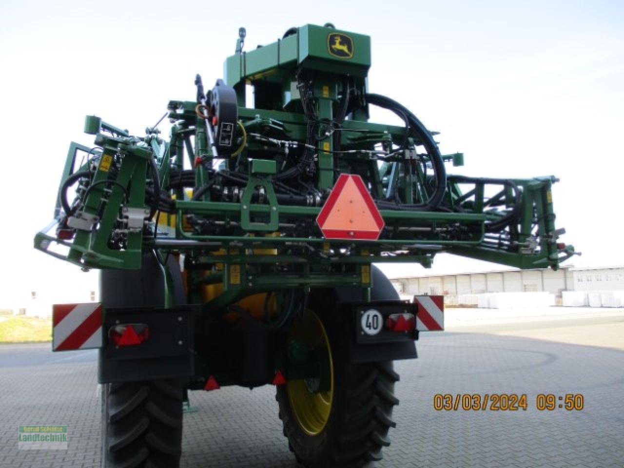 Anhängespritze du type John Deere M962I, Neumaschine en Büren (Photo 5)