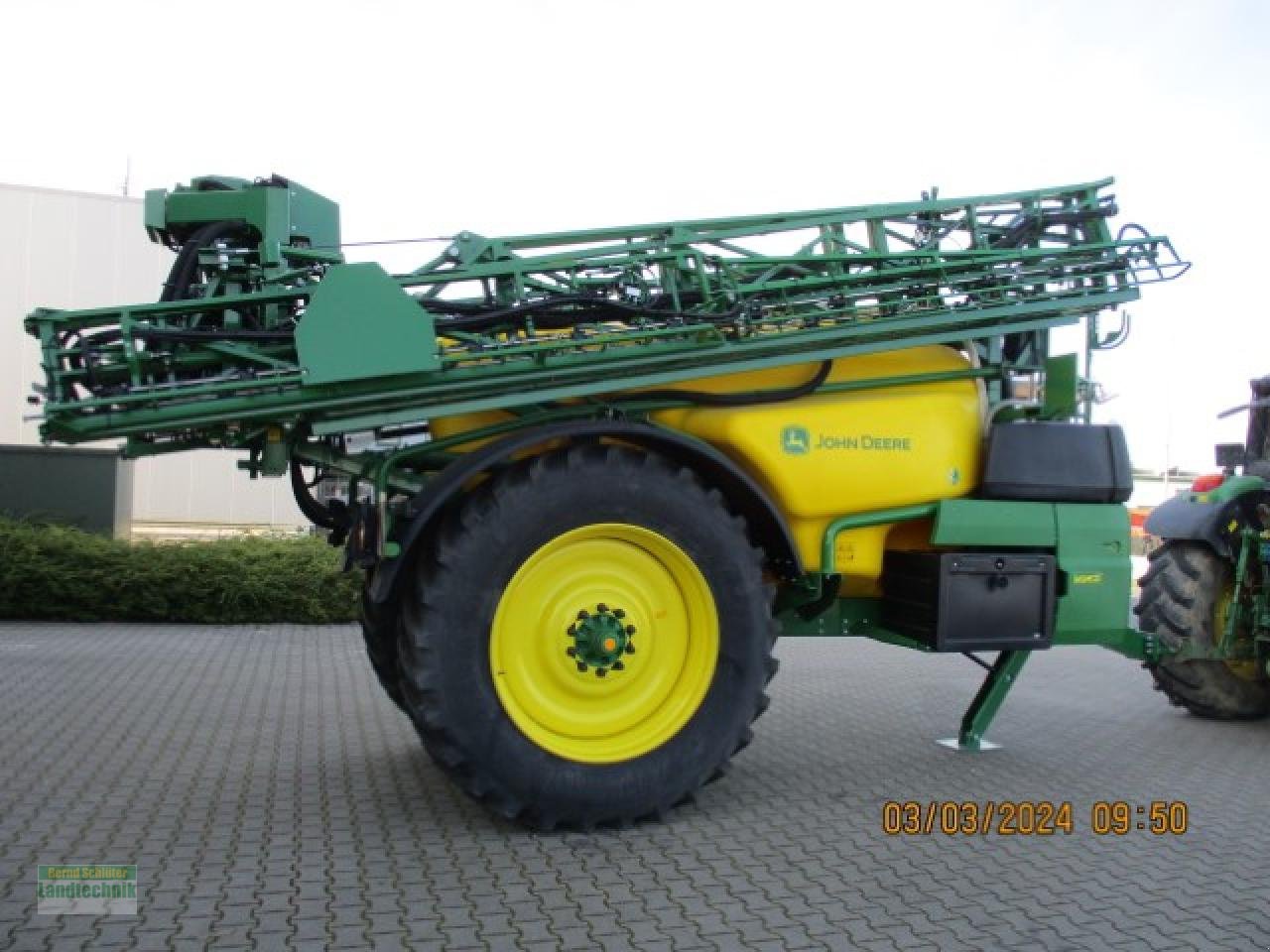 Anhängespritze du type John Deere M962I, Neumaschine en Büren (Photo 8)