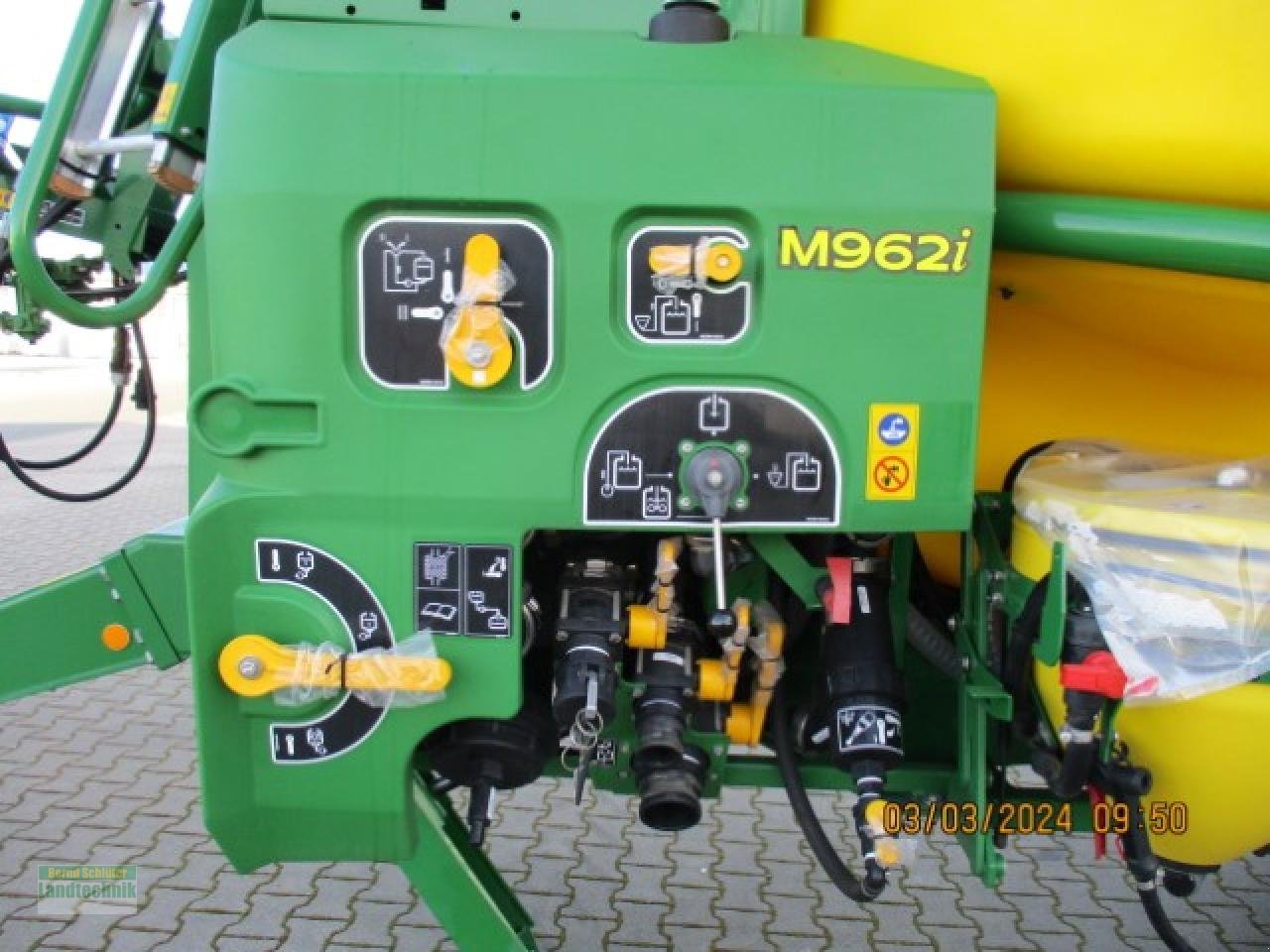 Anhängespritze tip John Deere M962I, Neumaschine in Büren (Poză 11)