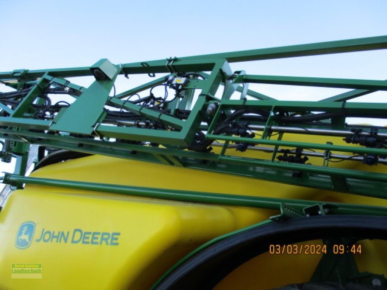 Anhängespritze a típus John Deere M962I, Neumaschine ekkor: Büren (Kép 4)