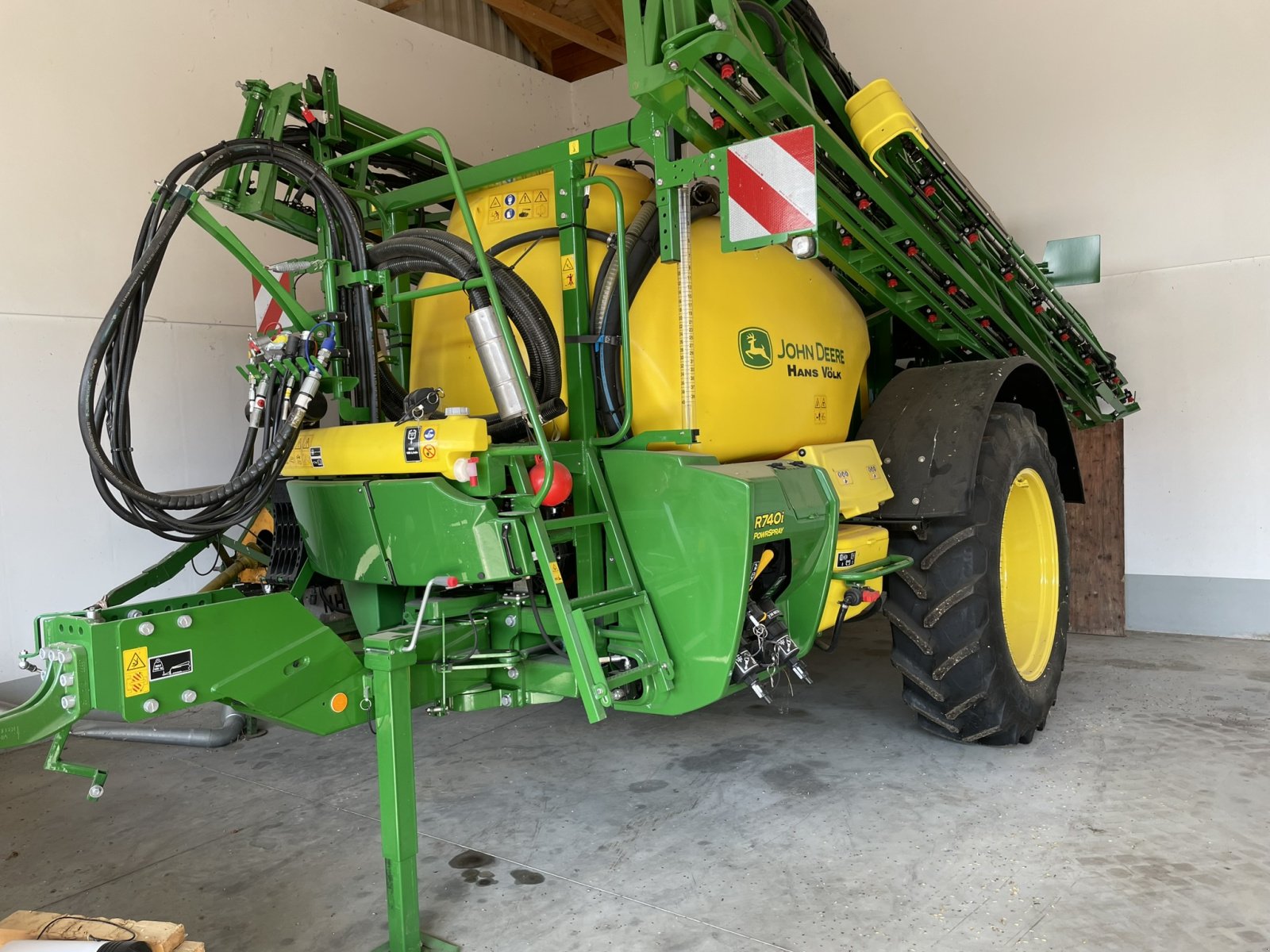 Anhängespritze tipa John Deere R 740 i, Gebrauchtmaschine u Eching (Slika 1)