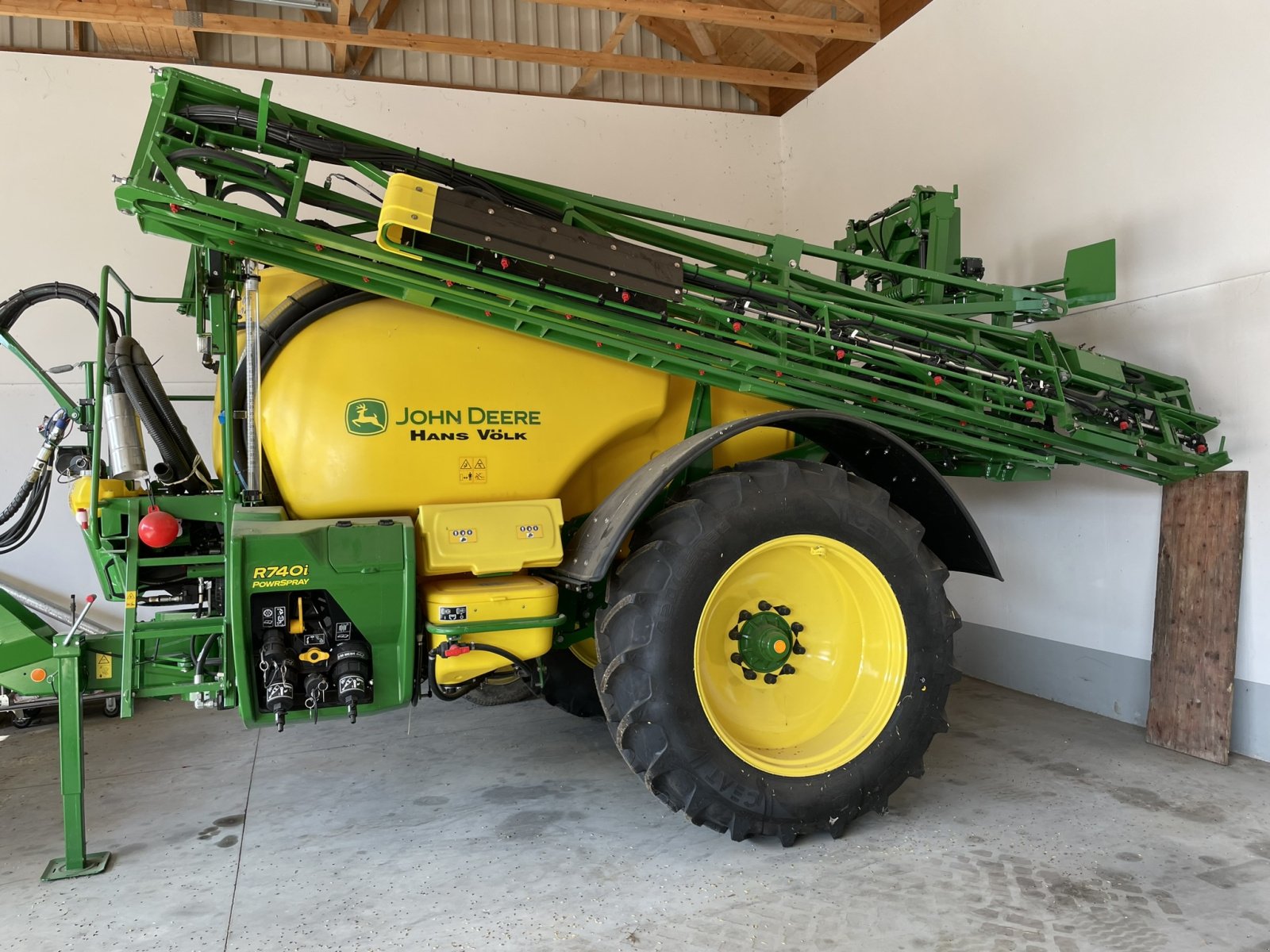 Anhängespritze Türe ait John Deere R 740 i, Gebrauchtmaschine içinde Eching (resim 2)