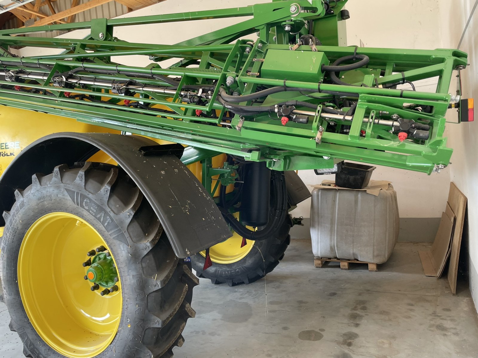 Anhängespritze Türe ait John Deere R 740 i, Gebrauchtmaschine içinde Eching (resim 3)