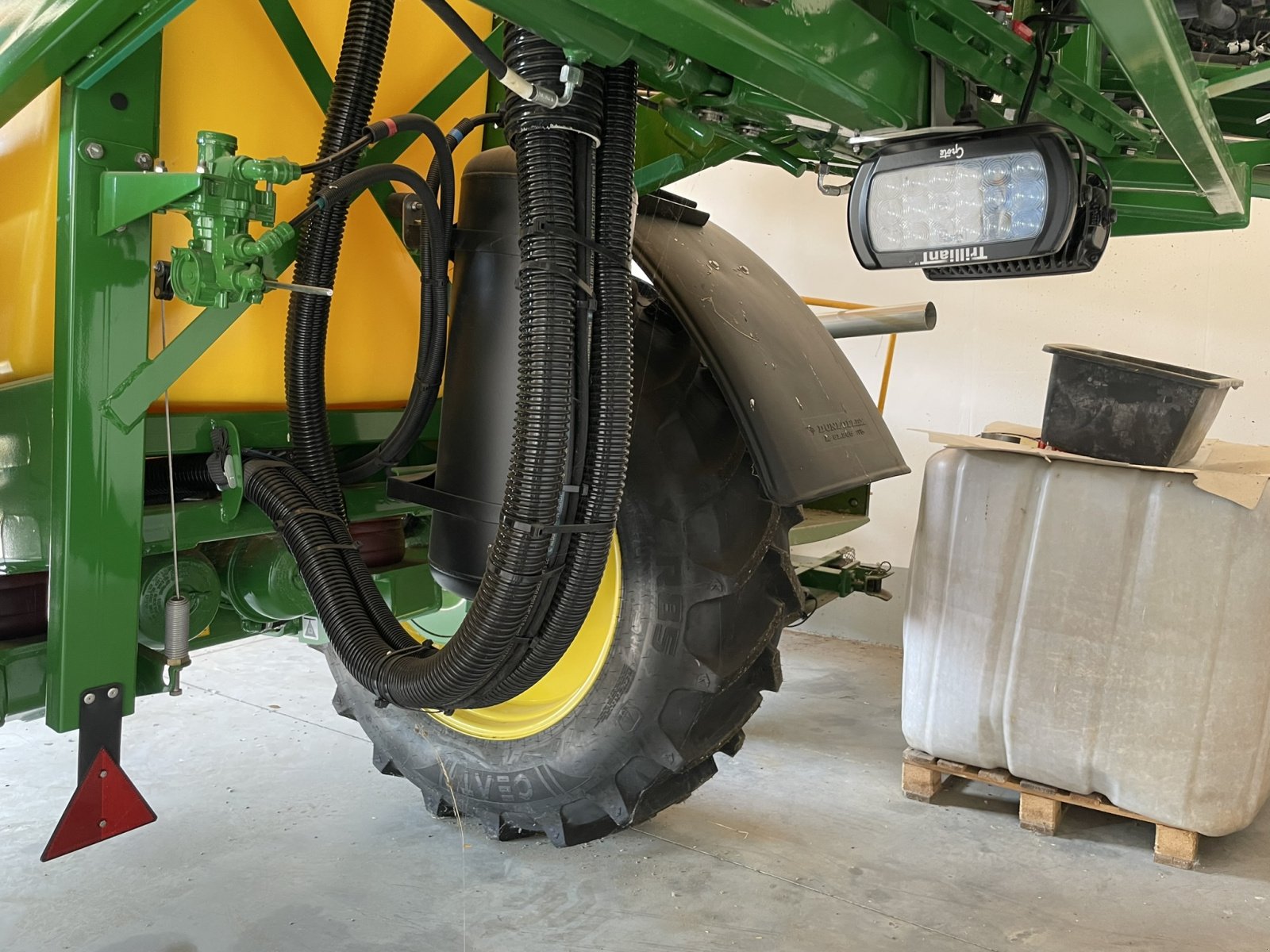 Anhängespritze du type John Deere R 740 i, Gebrauchtmaschine en Eching (Photo 4)