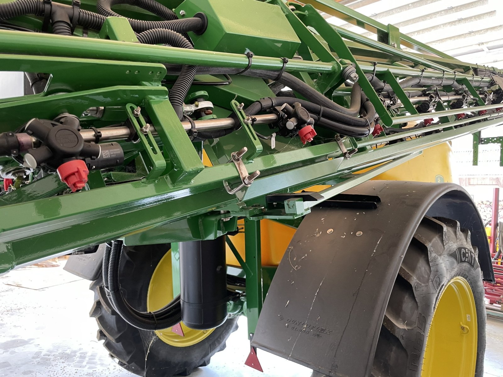 Anhängespritze Türe ait John Deere R 740 i, Gebrauchtmaschine içinde Eching (resim 5)