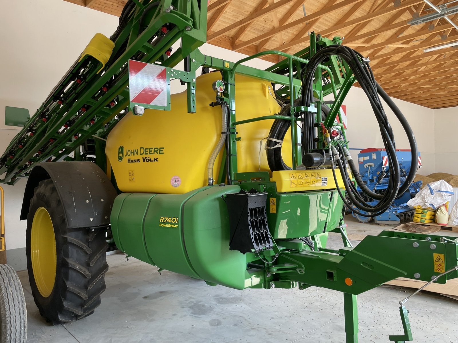 Anhängespritze des Typs John Deere R 740 i, Gebrauchtmaschine in Eching (Bild 7)