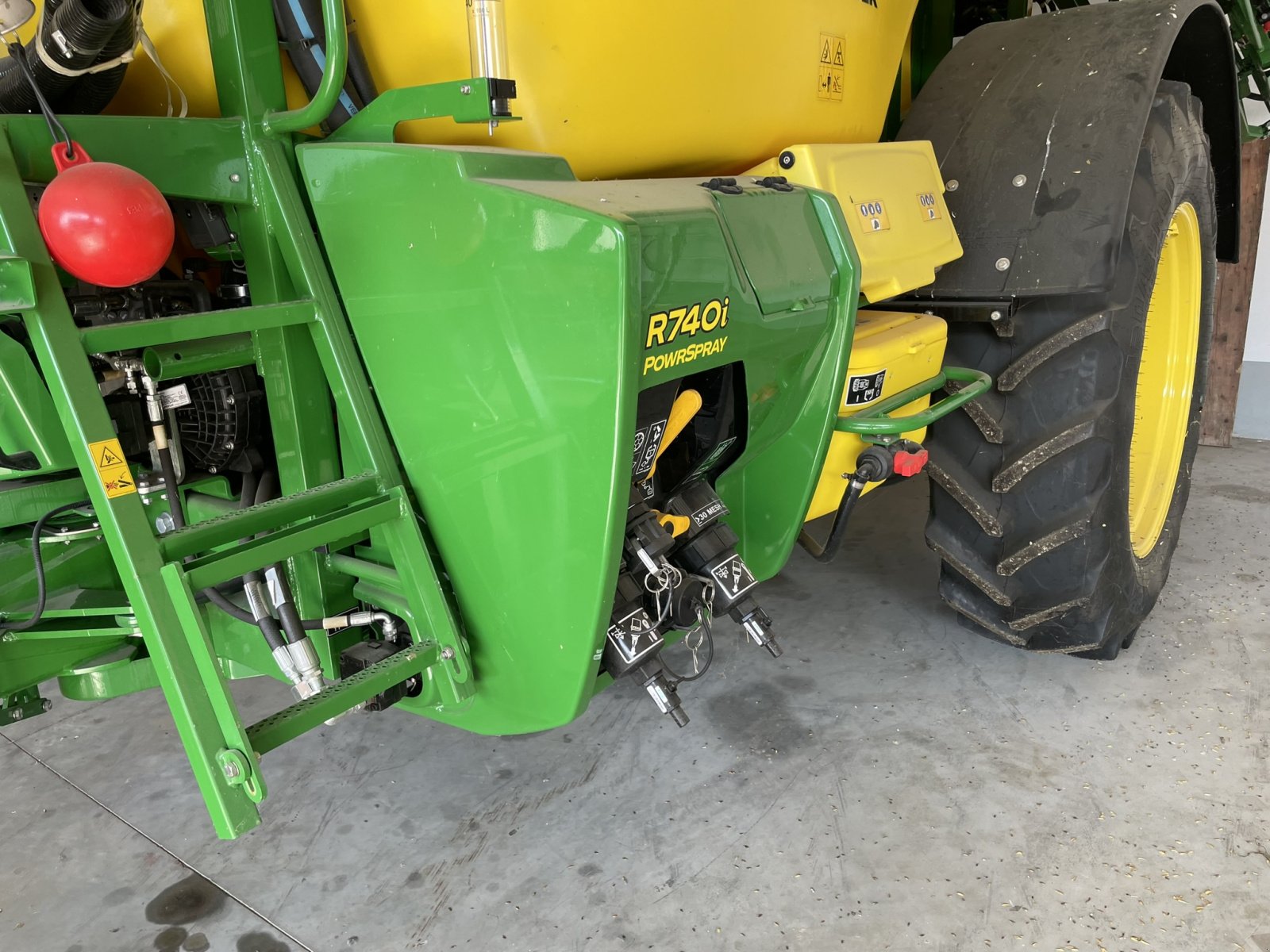 Anhängespritze tipa John Deere R 740 i, Gebrauchtmaschine u Eching (Slika 9)