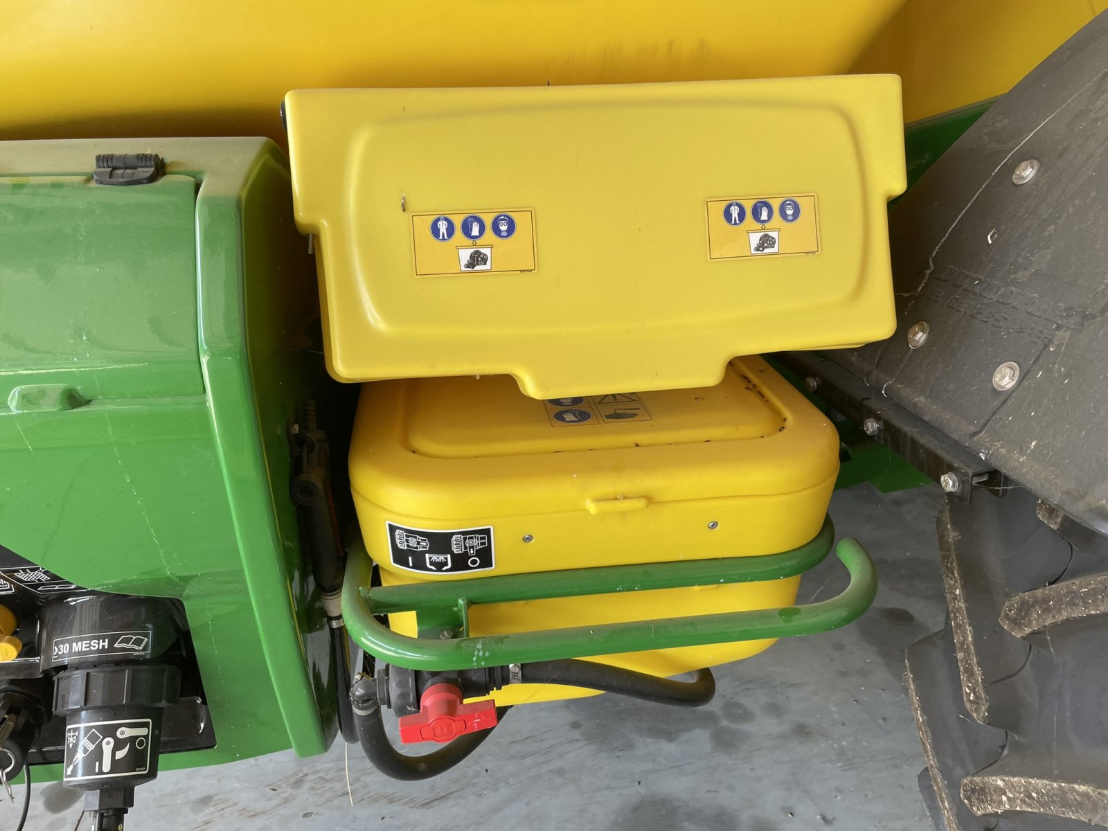 Anhängespritze a típus John Deere R 740 i, Gebrauchtmaschine ekkor: Eching (Kép 12)