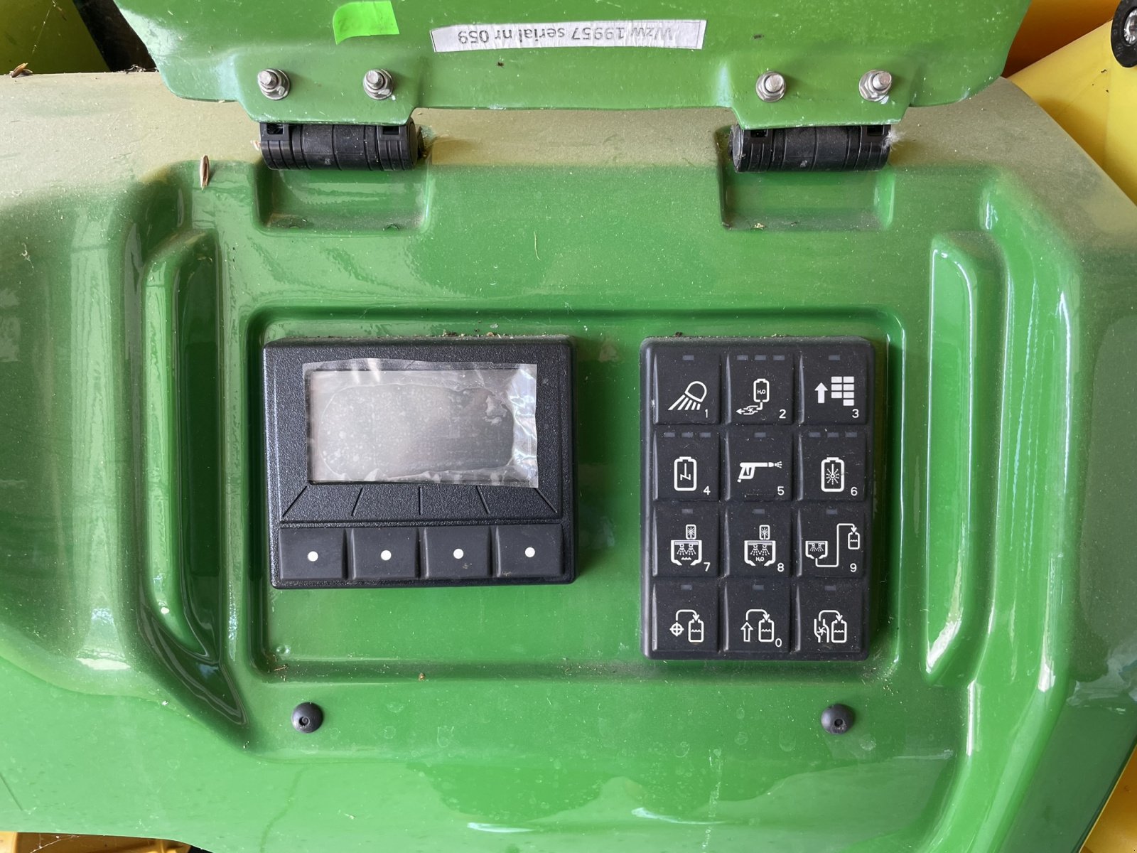 Anhängespritze typu John Deere R 740 i, Gebrauchtmaschine v Eching (Obrázek 13)