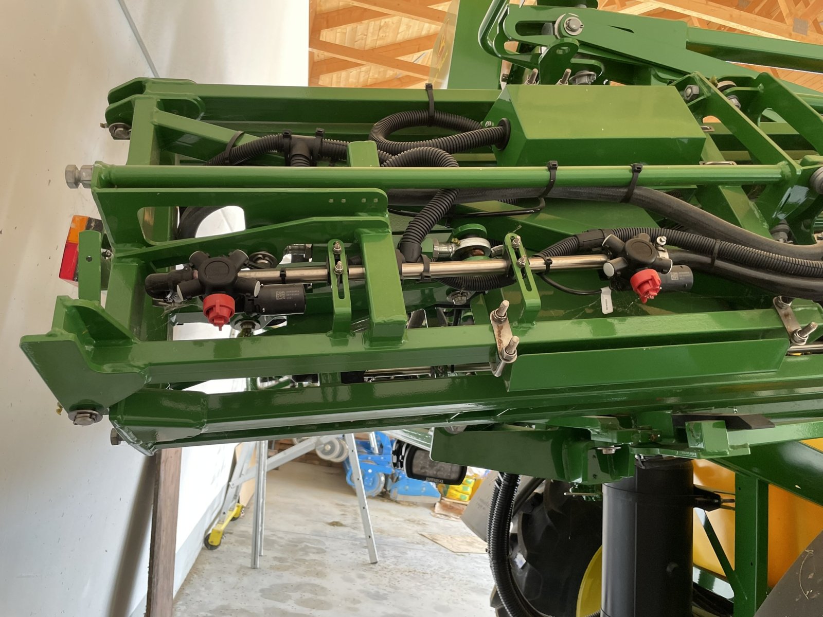 Anhängespritze du type John Deere R 740 i, Gebrauchtmaschine en Eching (Photo 16)