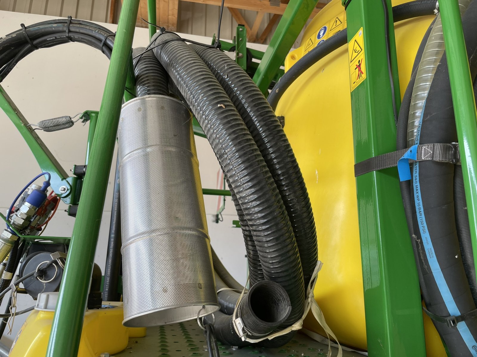 Anhängespritze du type John Deere R 740 i, Gebrauchtmaschine en Eching (Photo 19)