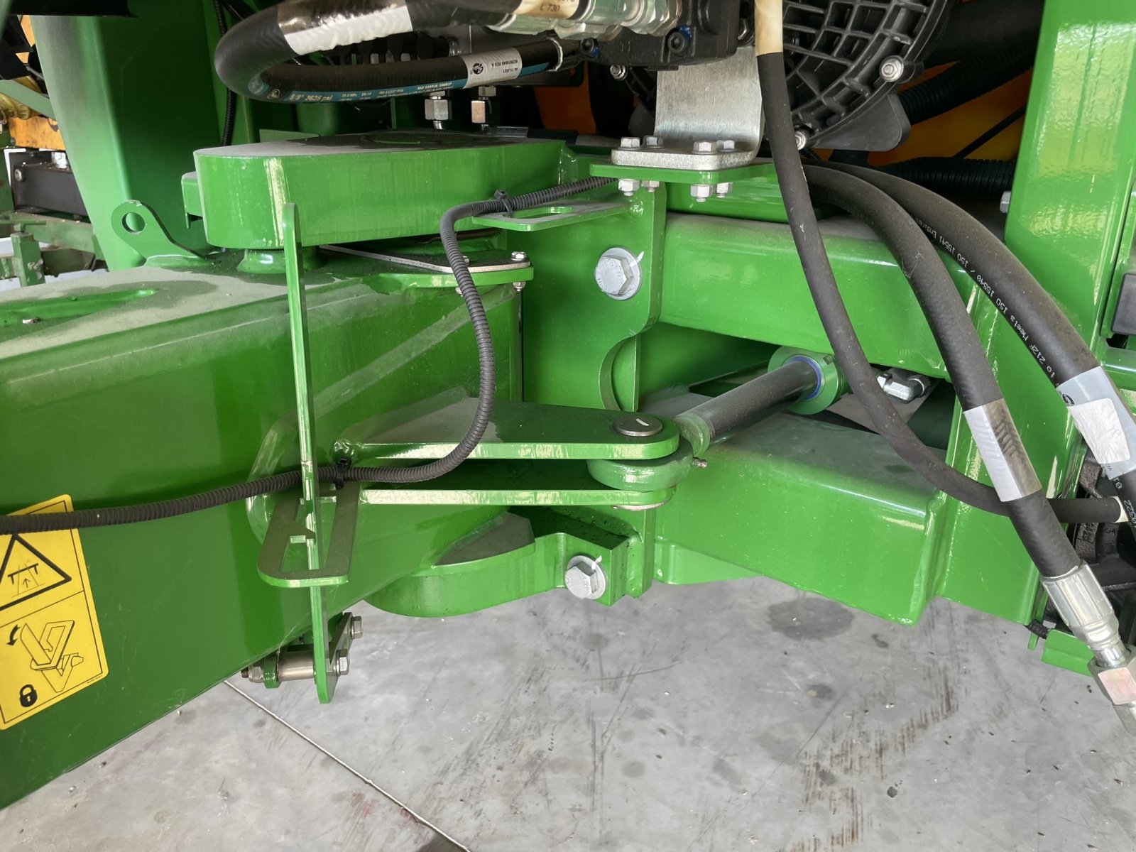 Anhängespritze des Typs John Deere R 740 i, Gebrauchtmaschine in Eching (Bild 21)