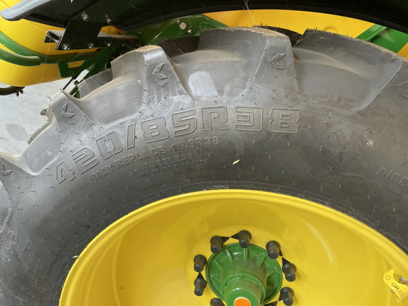 Anhängespritze des Typs John Deere R 740 i, Gebrauchtmaschine in Eching (Bild 22)