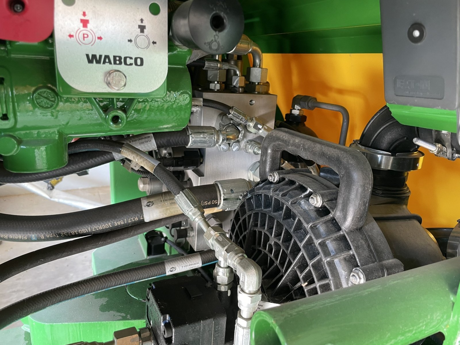 Anhängespritze du type John Deere R 740 i, Gebrauchtmaschine en Eching (Photo 25)